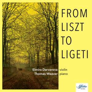 From Liszt to Ligeti