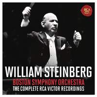 William Steinberg & Boston Symphony Orchestra: The Complete RCA Victor Recordings