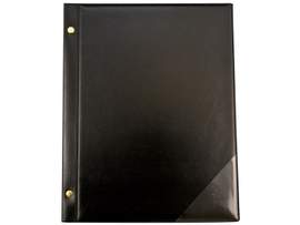 Chormappe A4 hoch 25 Taschen mit Schrauben