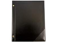 Chormappe A4 hoch 25 Taschen mit Schrauben