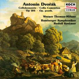 Dvořák: Cello Concertos