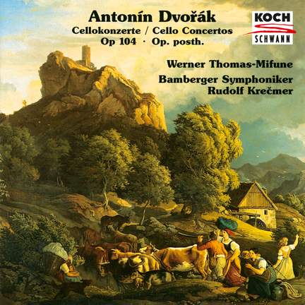 Dvořák: Cello Concertos