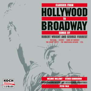CD VARIOUS ARTISTS Classics Hollywood to Broadway 310642HI
