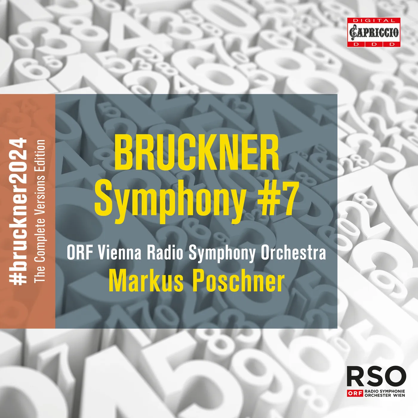 【LPレコード】 No. Bruckner Symphony 7