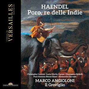 Handel: Poro, re delle Indie