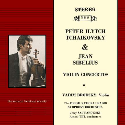 Tchaikovsky & Sibelius: Violin Concertos