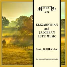 Elizabethan & Jacobean Lute Music