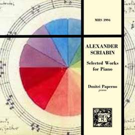 Scriabin: Selected Works for Piano