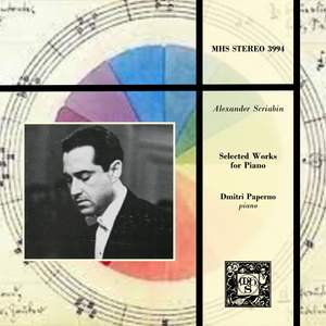 Scriabin: Selected Works for Piano