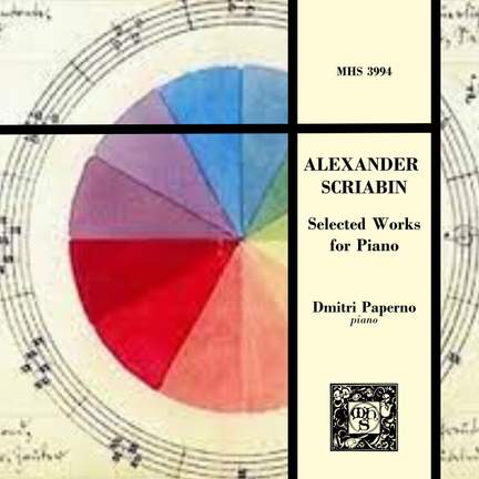 Scriabin: Selected Works for Piano