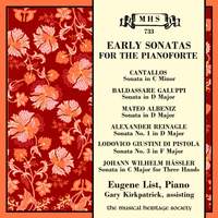 Early Sonatas for the Fortepiano