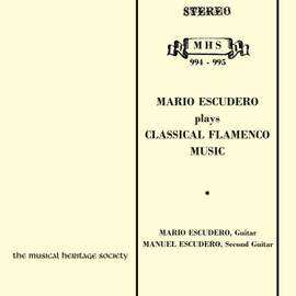 Mario Escudero Plays Classical Flamenco Music
