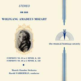 Mozart: Symphonies No. 25 & 41
