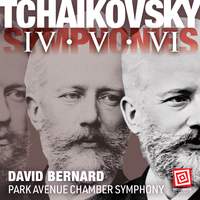 Tchaikovsky: Symphonies Nos. 4, 5 & 6 'Pathétique'