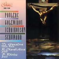 Poulenc. Goleminov. Tchaikovsky. Schumann