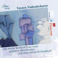The Snow Woman and Persian Miniatures