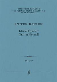 Ritzen, Peter: Piano Quintet No. 1 in F sharp minor