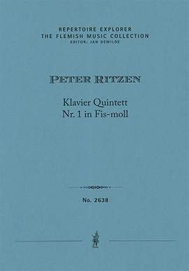 Ritzen, Peter: Piano Quintet No. 1 in F sharp minor
