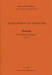 Foerster, Josef Bohuslav: Sonata Op. 45