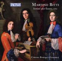 Bitti: Sonate per flauto, Londra 1711
