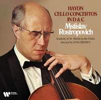Haydn: Cello Concertos Nos. 1 & 2 - Vinyl Edition