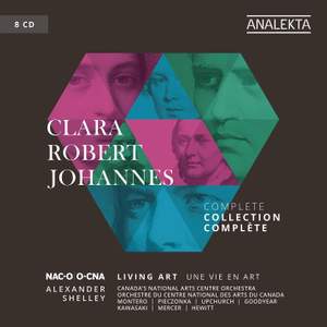 Clara, Robert, Johannes: Living Art (complete Collection)