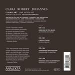 Clara, Robert, Johannes: Living Art (complete Collection) Product Image