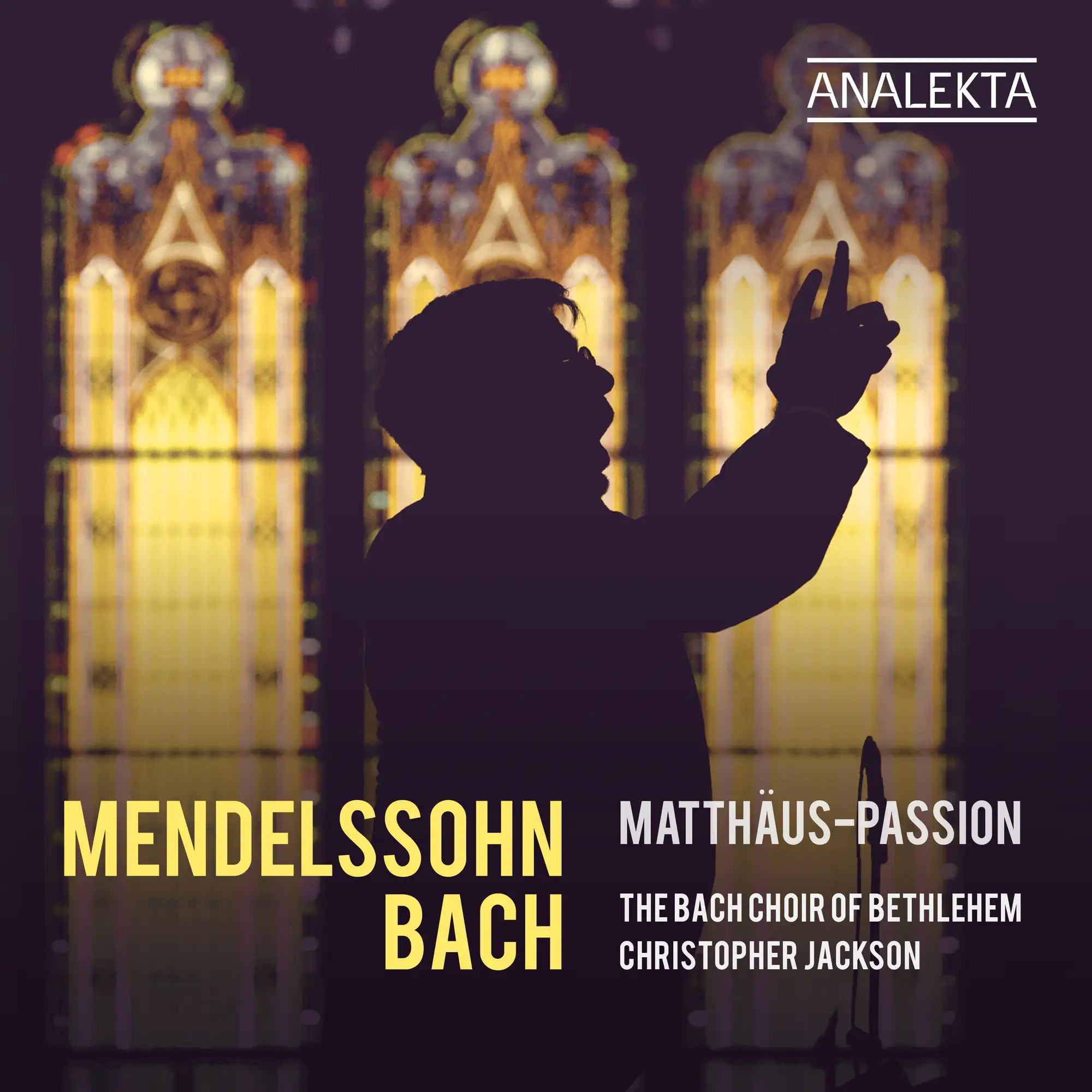 Mendelssohn & Bach: Matthaus-Passion - Analekta: AN953 - 2