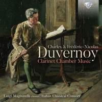 Charles & Frederic-Nicolas Duvernoy: Clarinet Chamber Music