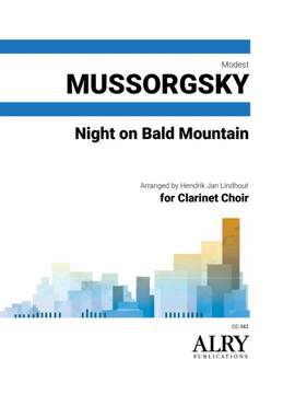 Modest Mussorgsky: Night on Bald Mountain for Clarinet Choir