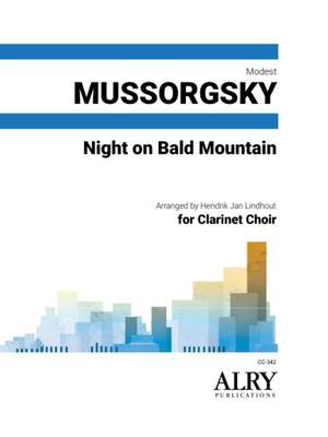 Modest Mussorgsky: Night on Bald Mountain for Clarinet Choir