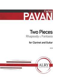 Carlos Pavan: Two Pieces for Clarinet and Guitar