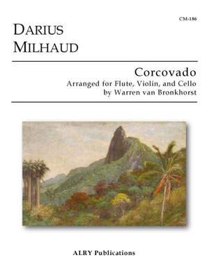 Darius Milhaud: Corcovado for Flute, Violin and Cello