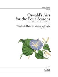 James Oswald: 8 Airs for the Four Seasons