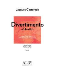 Jacques Casterede: Divertimento a Quattro