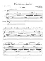 Jacques Casterede: Divertimento a Quattro Product Image