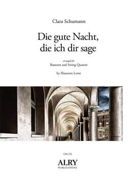 Clara Schumann: Die gute Nacht, die ich dir sage