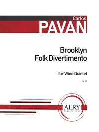 Carlos Pavan: Brooklyn Folk Divertimento for Wind Quintet
