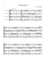 Guy Cuyvers: 6 Dances for Clarinet Quartet Product Image