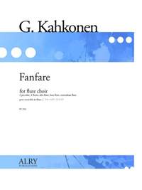 Gay Kahkonen: Fanfare for Flute Choir