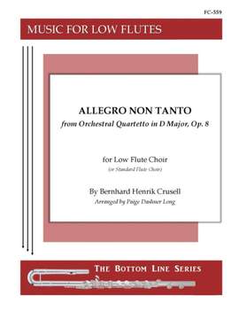 Bernhard Henrik Crusell: Allegro non tanto