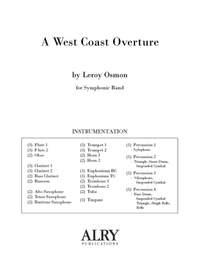 Leroy Osmon: A West Coast Overture for Concert Band