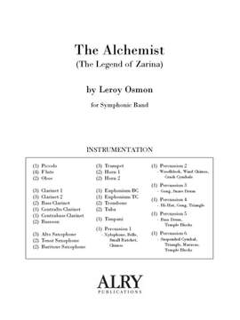 Leroy Osmon: The Alchemist for Symphonic Band