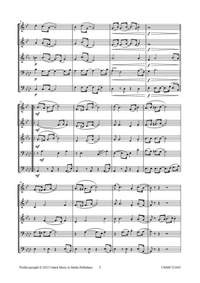 Henk Hogestein: Escape to Dixie for Brass Quintet