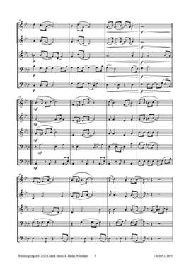 Henk Hogestein: Escape to Dixie for Brass Quintet