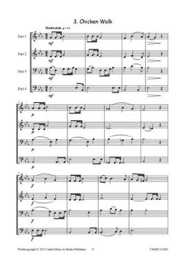 Johan Nijs: Animal Adventures for Brass Quartet or Ensemble