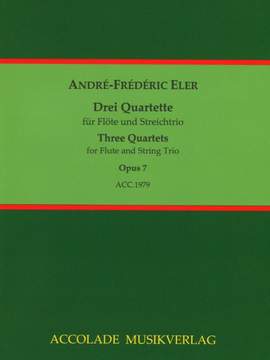 Eler, A: Three Quartets op. 7
