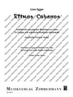 Egger, Uwe: Ritmos Cubanos Product Image