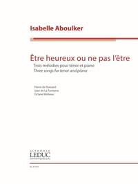 Isabelle Aboulker: Être heureux ou ne pas l'être