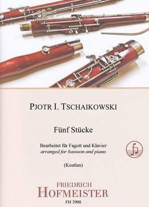 Tchaikovsky, P I: Fünf Stücke